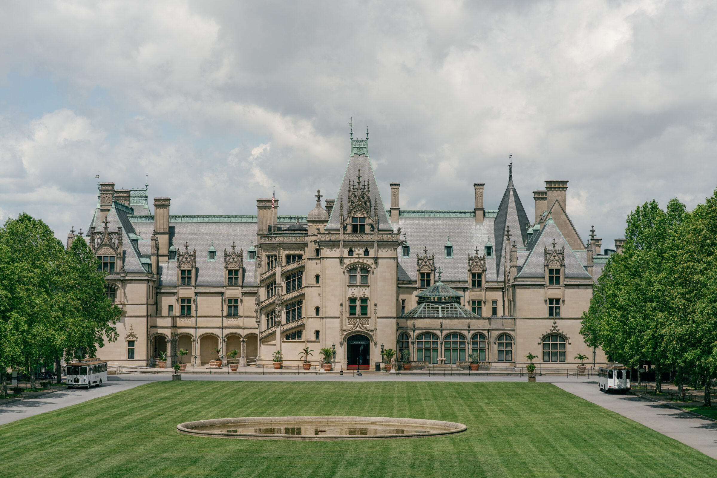 The Biltmore Estate in Asheville, NC