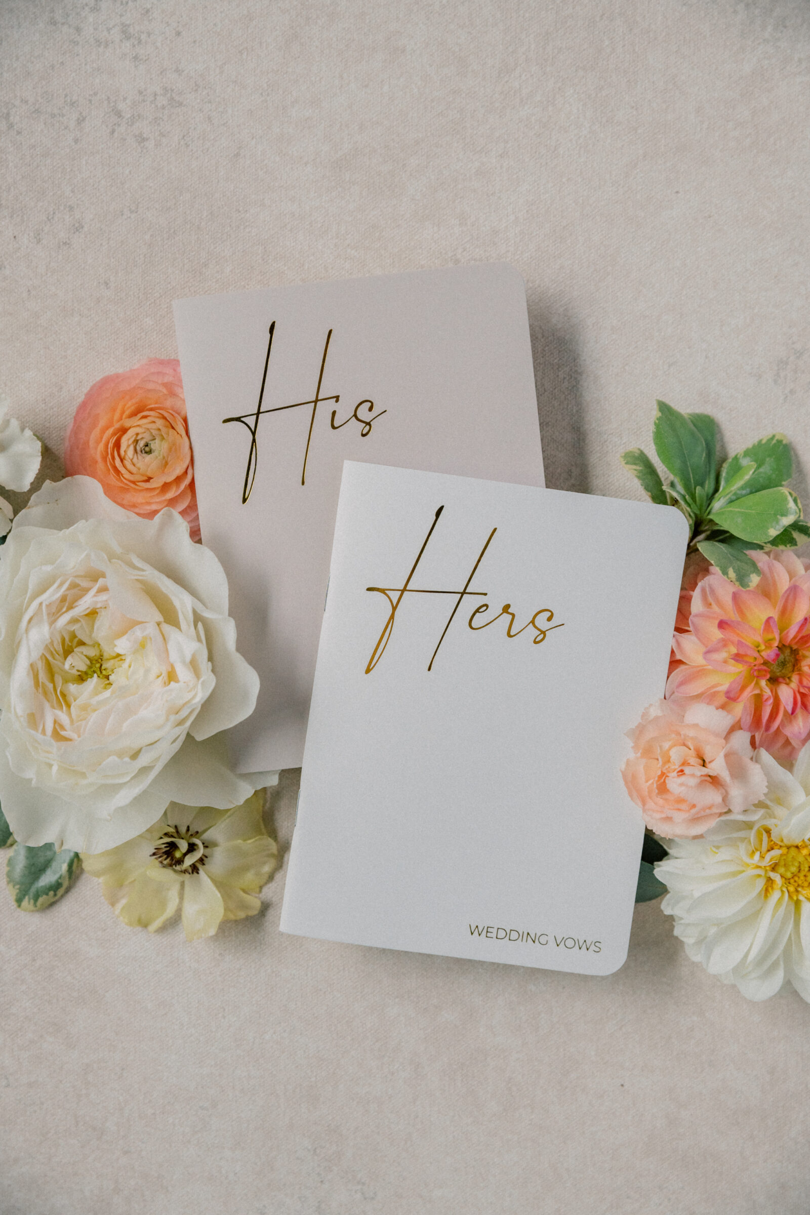 Bristol VA Wedding Photographer | vow books