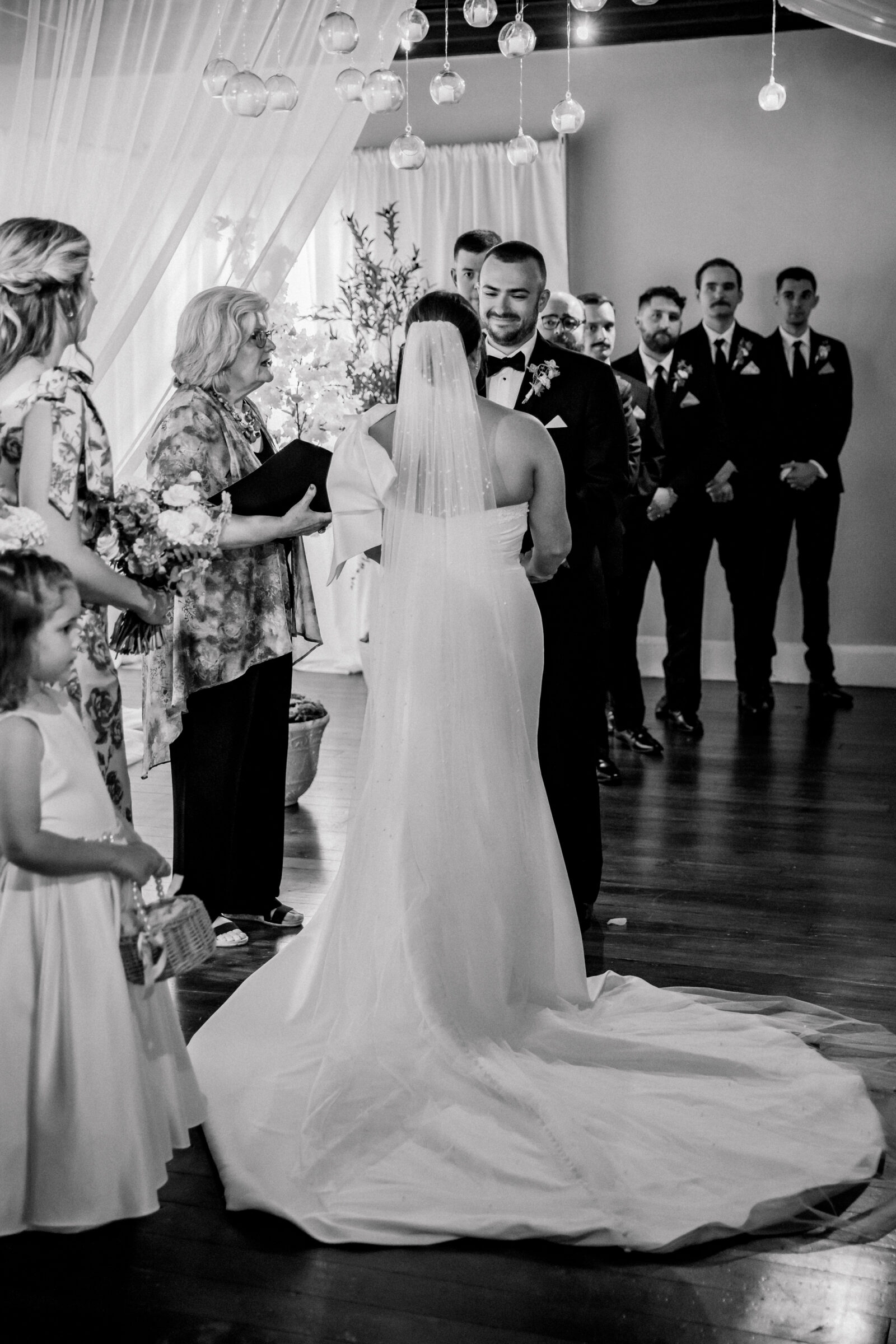 Bristol Train Station Wedding | ceremony