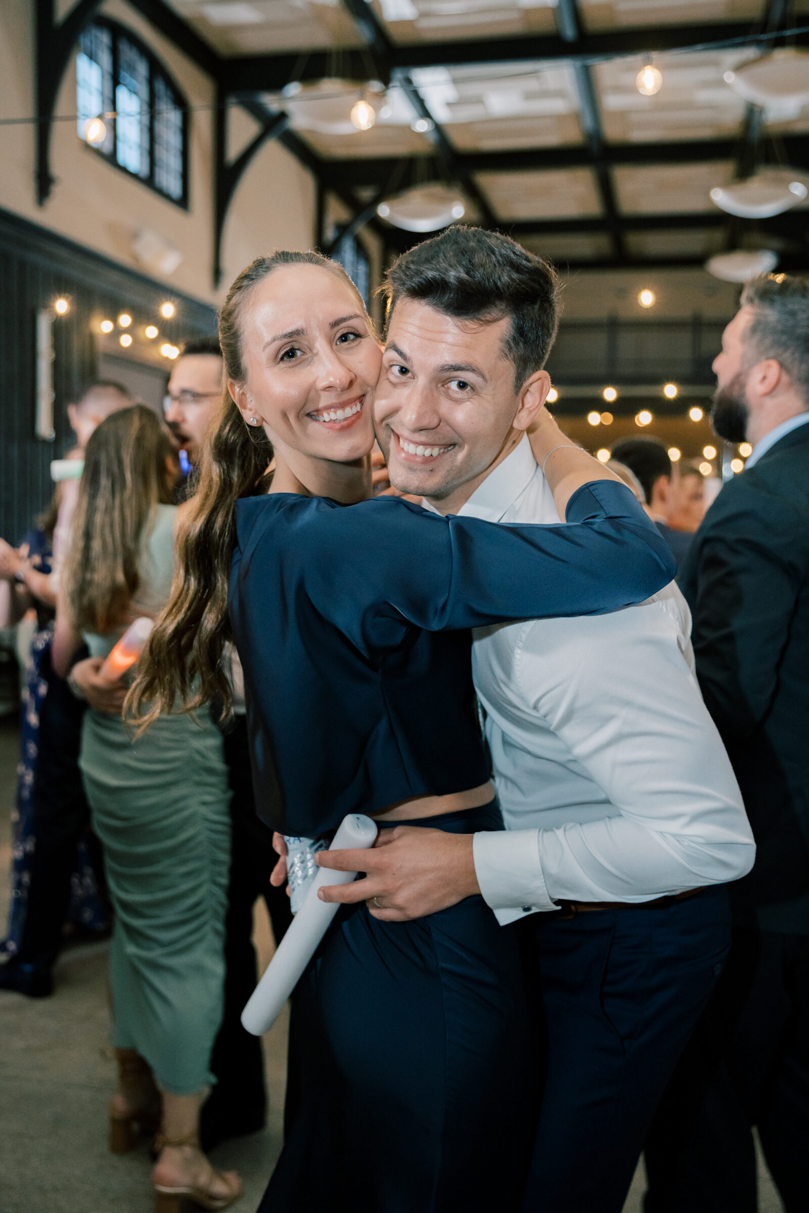 Bristol Train Station Wedding | wedding guests on the dance floor