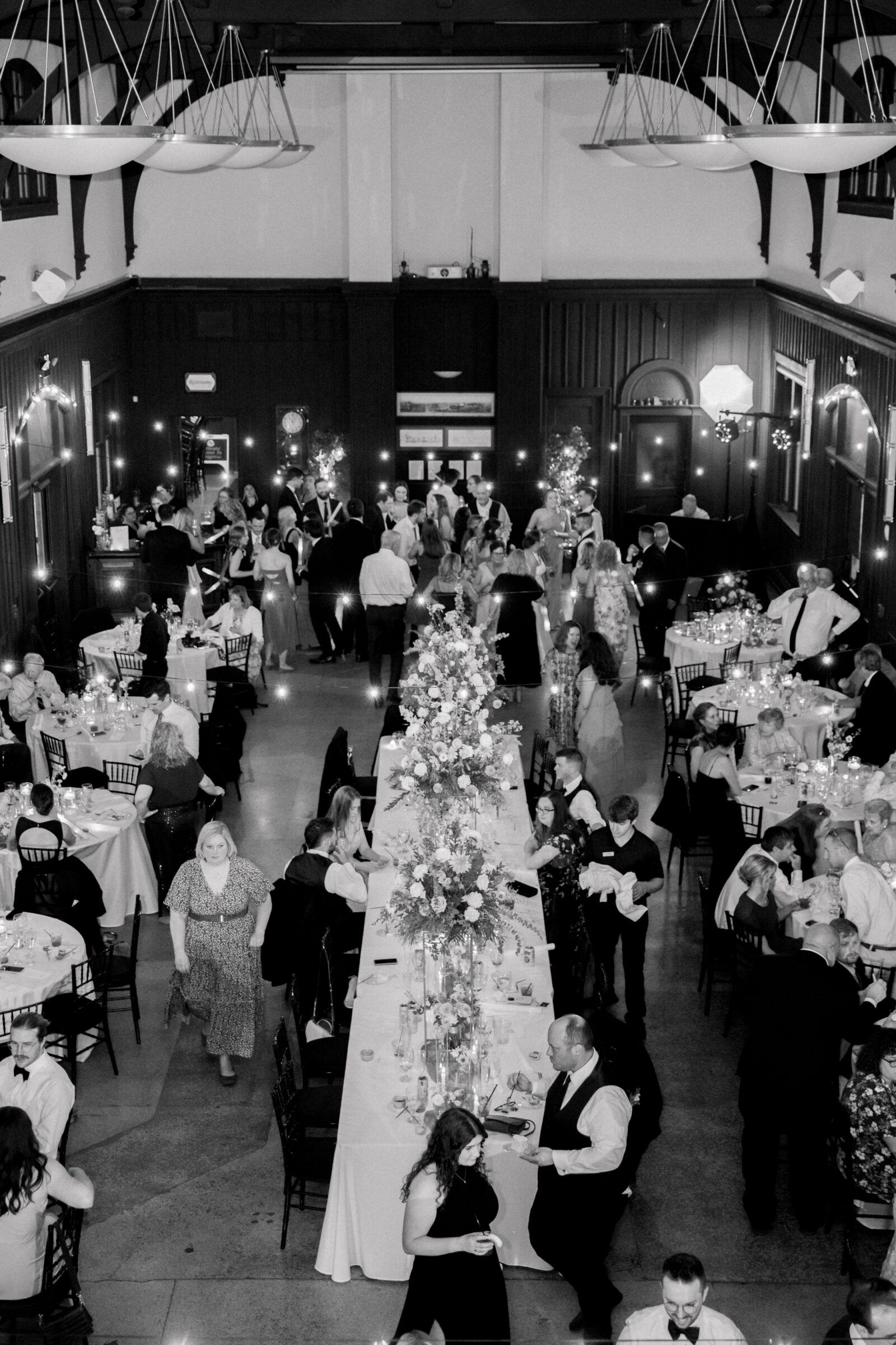 Bristol Train Station Wedding Reception