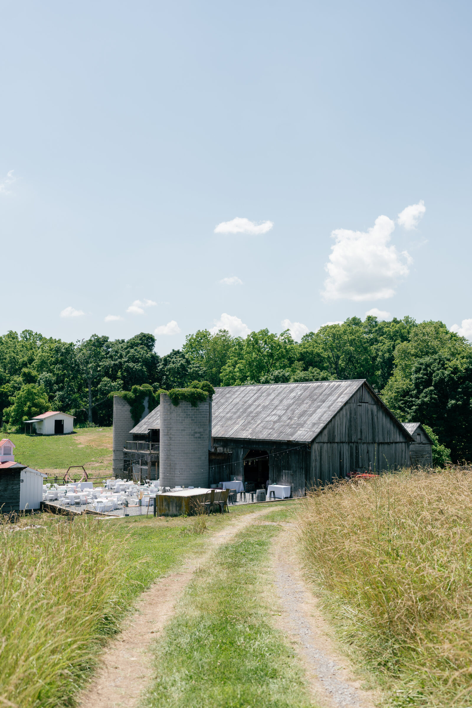 Barn at Full Bloom Farm House in Abingdon, VA